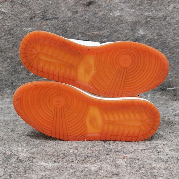 Jordan 1 Retro High Sneakers Women's Sz 6.5 Satin Shattered Backboard AV3725-010 - Picture 7 of 8